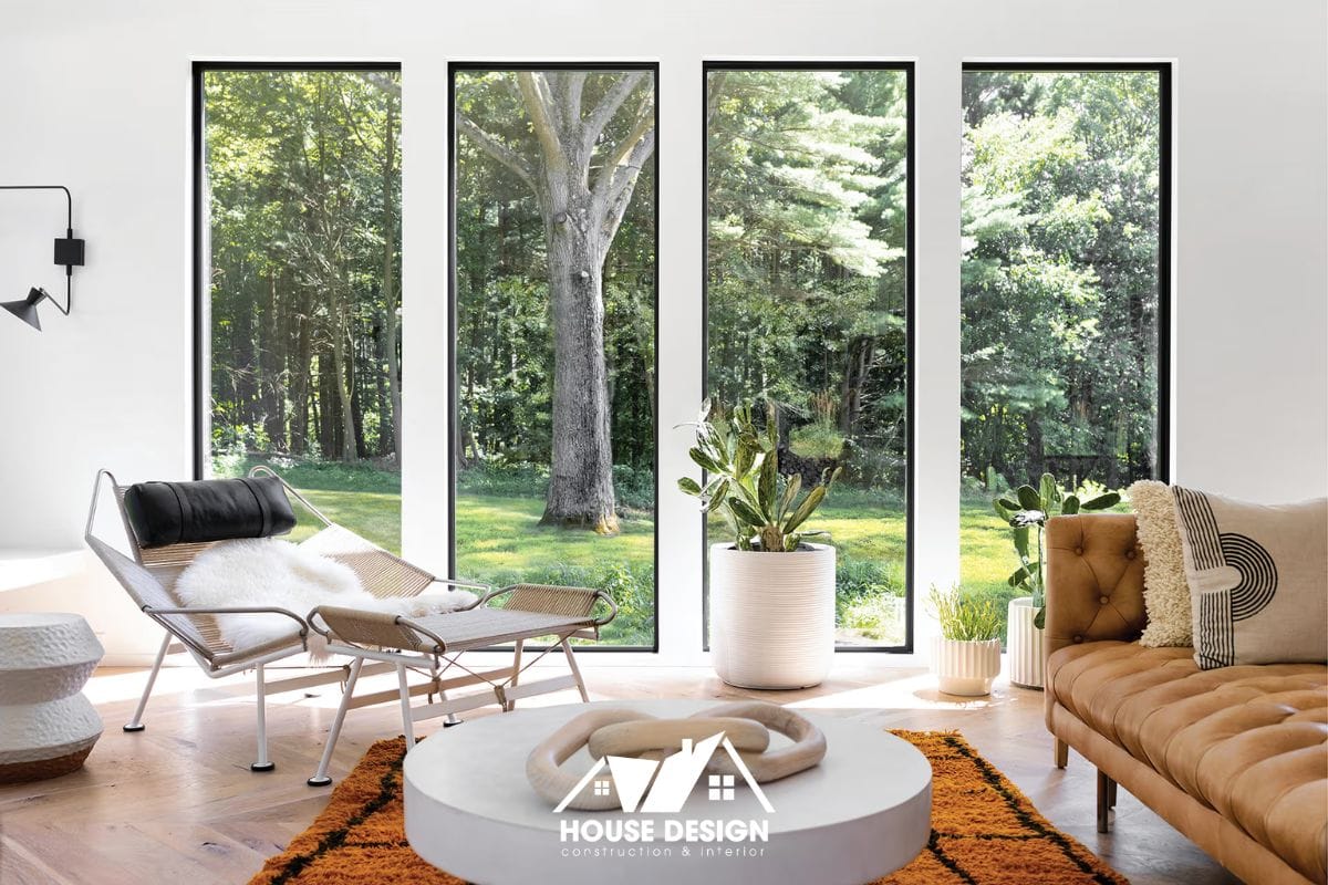 Kết hợp ánh sáng tự nhiên và nhân tạo trong thiết kế nội thất chung cư