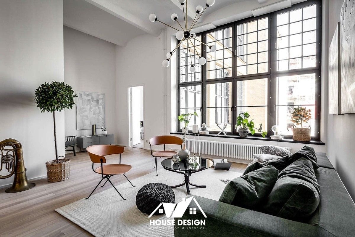 Các phong cách thiết kế nội thất chung cư phổ biến