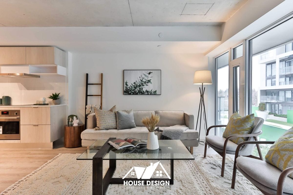 Thiết kế nội thất chung cư hiện đại, hài hòa thẩm mỹ và công năng