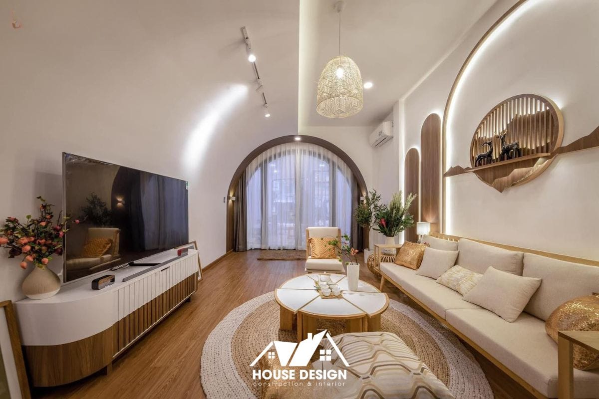 Bàn trà thông minh gấp gọn cho căn hộ nhỏ