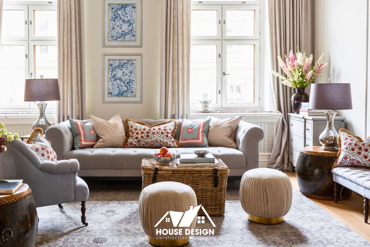 Các biến thể phổ biến của phong cách Swedish Home Design năm 2025