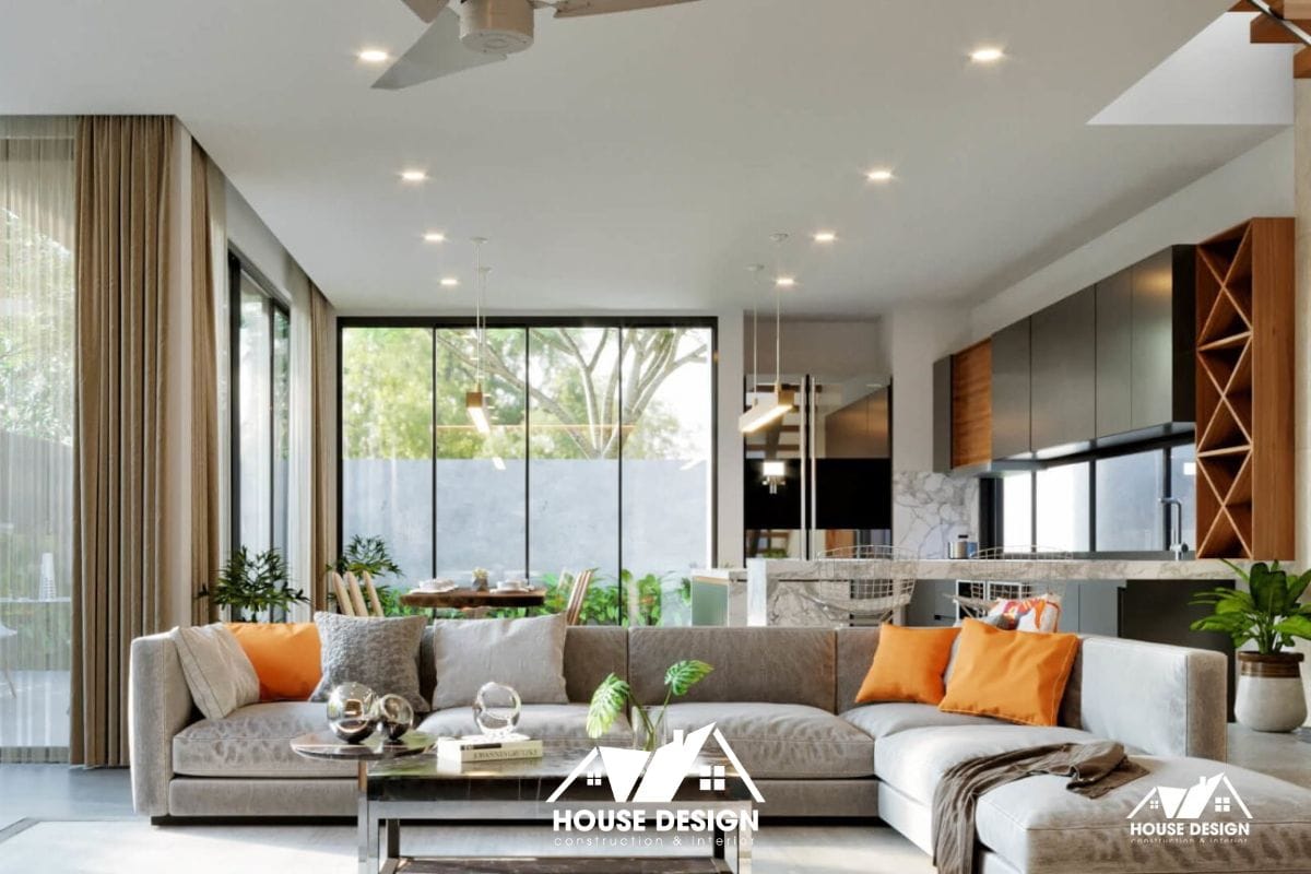 Không gian nội thất đẹp thể hiện tính cách gia chủ