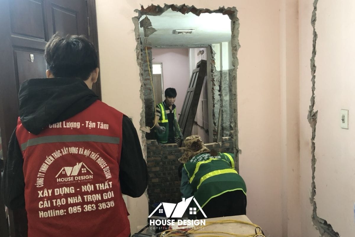 Đội ngũ House Design giám sát thi công nội thất cao cấp