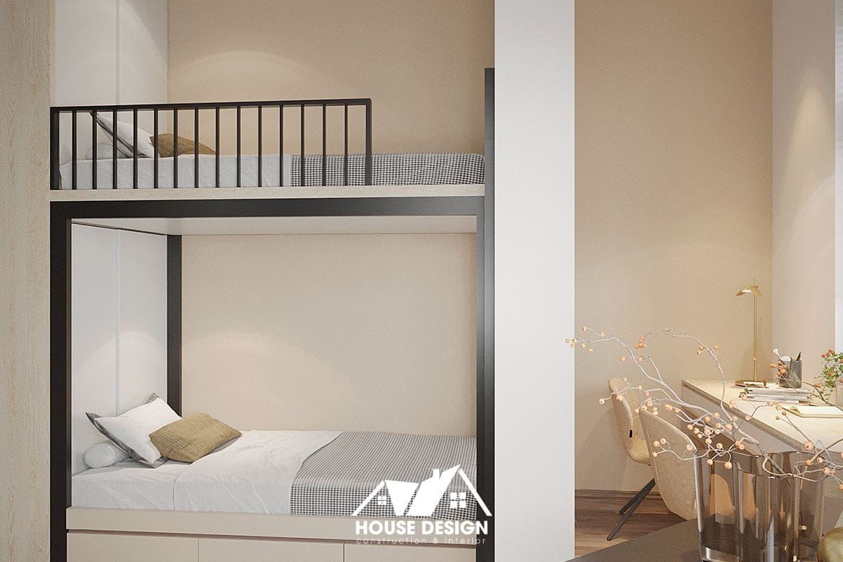 Giường tầng đa năng thông minh cho phòng ngủ nhỏ