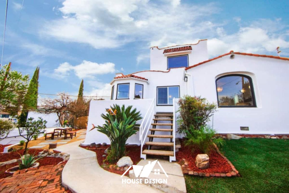 không gian nội thất phong cách Địa Trung Hải sang trọng