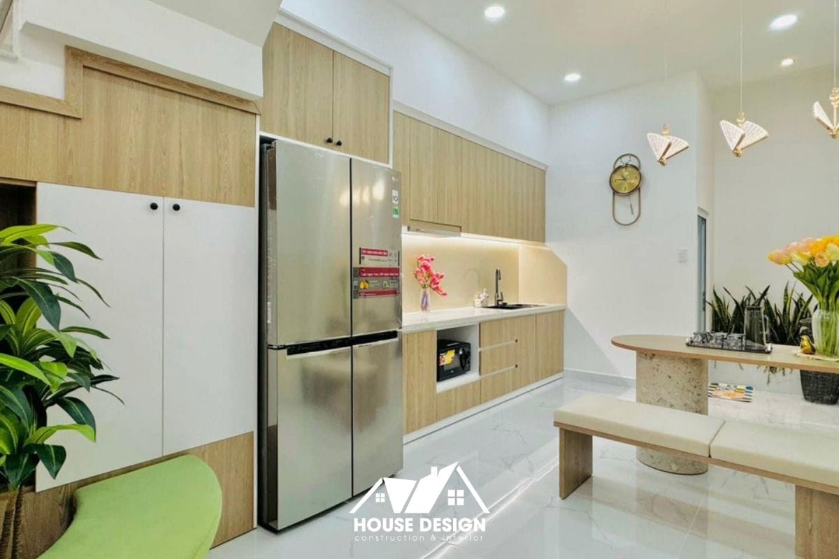 Nội thất thông minh cho nhà nhỏ hiện đại