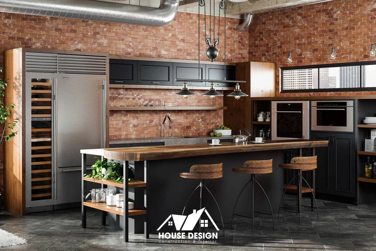 Vật liệu công nghiệp và công nghệ cao trong nội thất HiTech