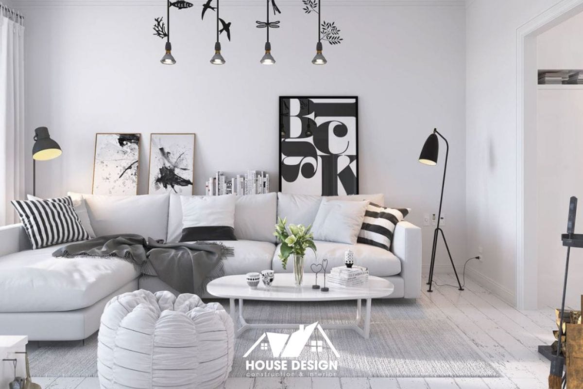 Phong cách thiết kế nội thất Bắc Âu tối giản và sáng tạo