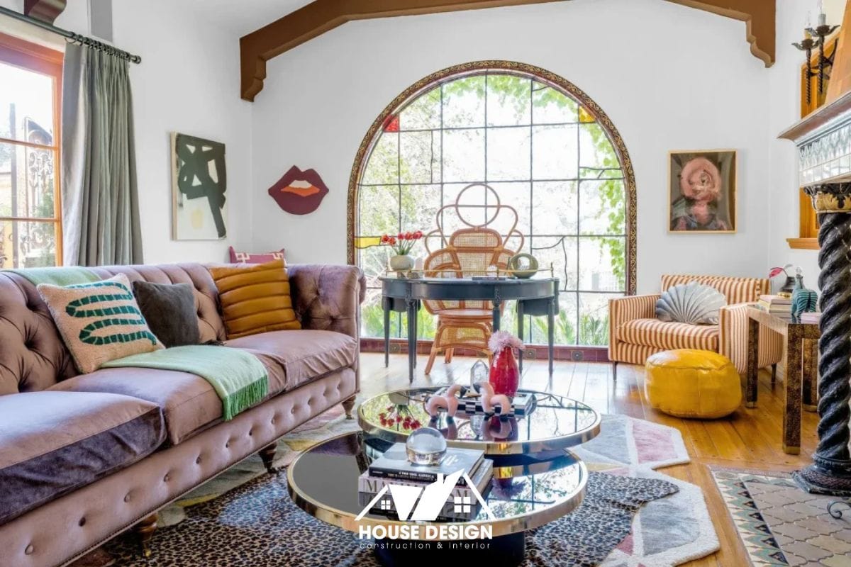 Thiết kế nội thất phong cách Maverick sáng tạo và phá cách