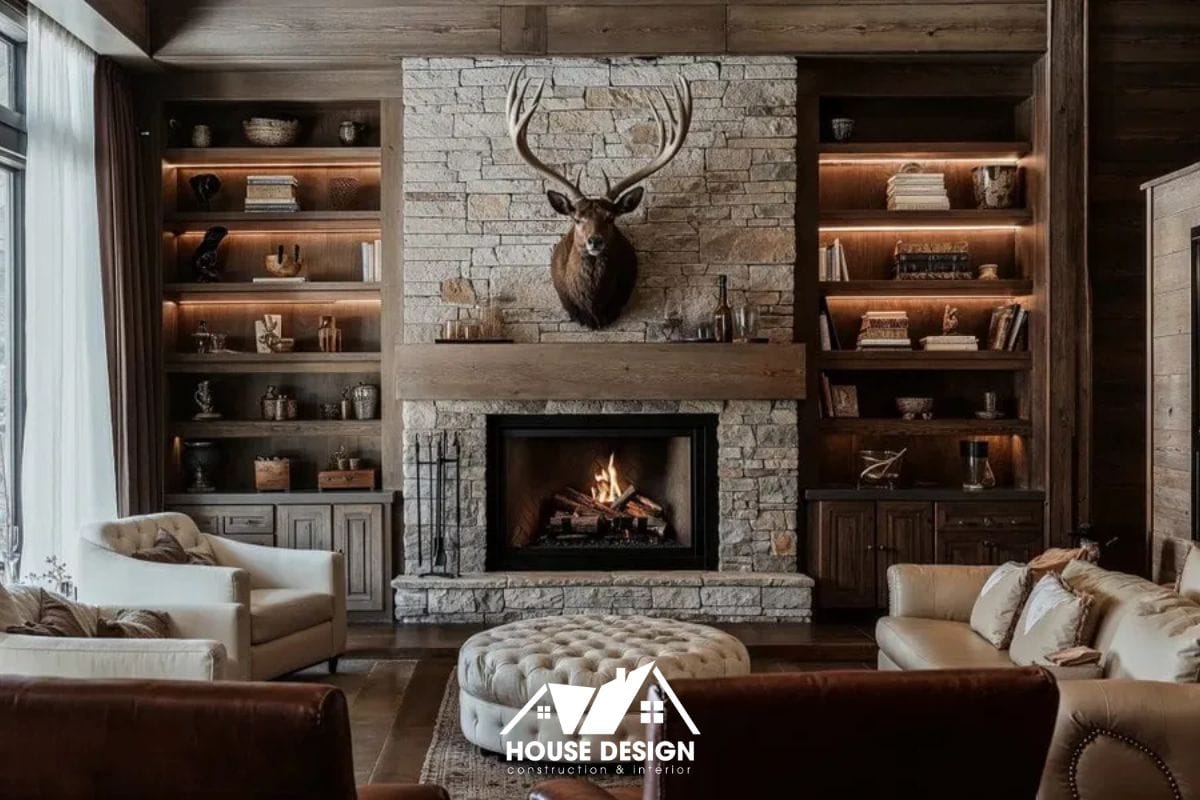 Phong cách thiết kế nội thất Rustic mộc mạc tự nhiên