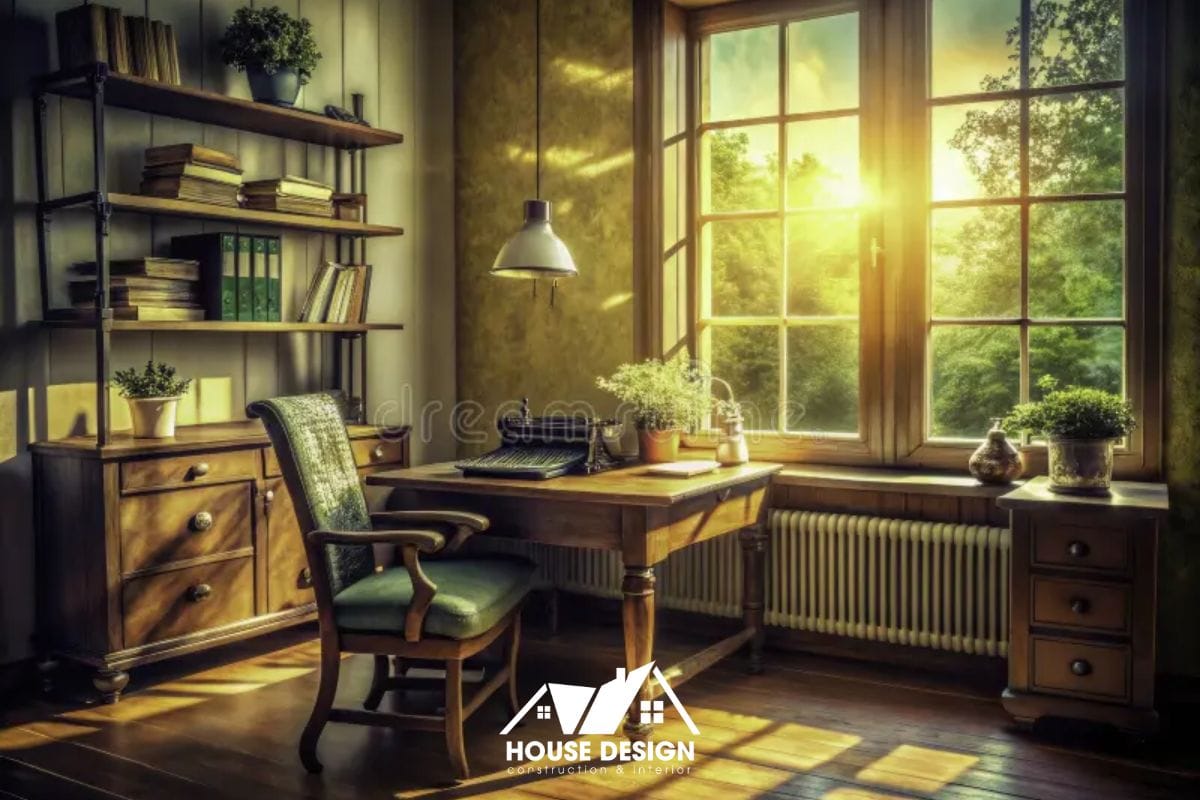 Phong cách nội thất Vintage và Retro cổ điển, hoài niệm