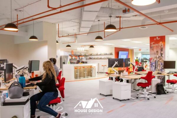 9 xu hướng thiết kế văn phòng hiện đại 2025 và trong tương lai - HOUSE ...