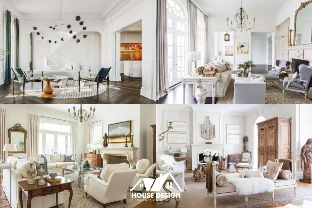 đội ngũ kiến trúc sư House Design trong dự án nội thất tân cổ điển