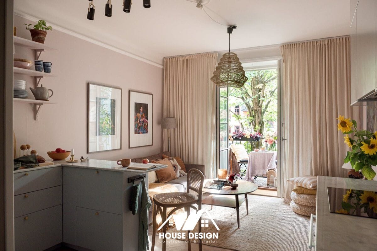 Ứng dụng phong cách nội thất Thụy Điển trong căn hộ nhỏ Việt Nam