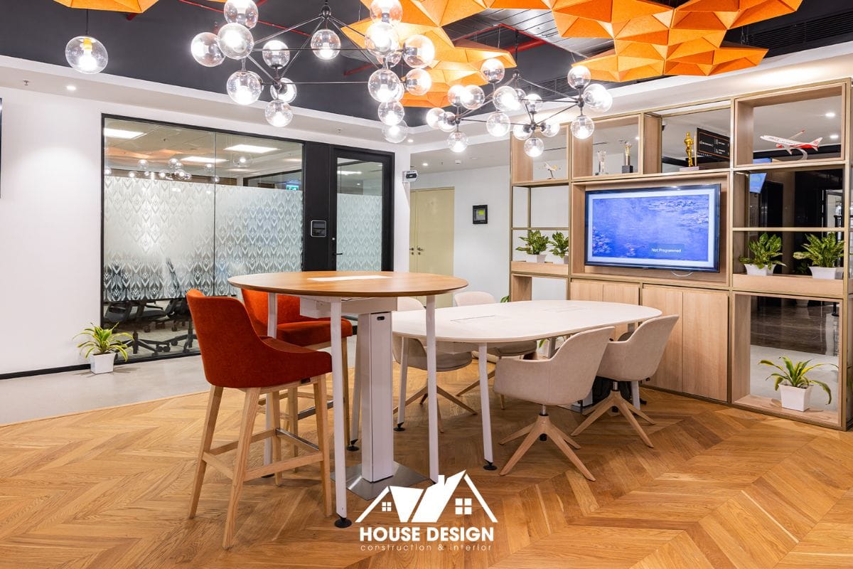 Mô hình văn phòng Hybrid linh hoạt và đa chức năng