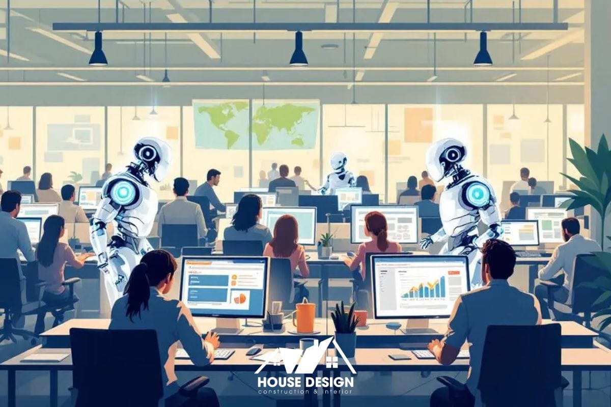 Văn phòng tương lai ứng dụng trí tuệ nhân tạo 2026+