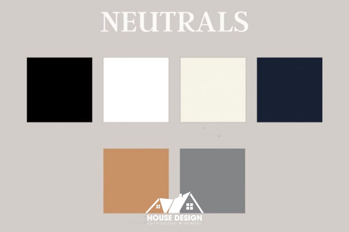 Nội thất Minimalism với bảng màu trung tính