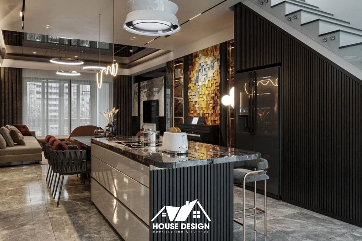 nội thất đặt làm riêng phong cách luxur