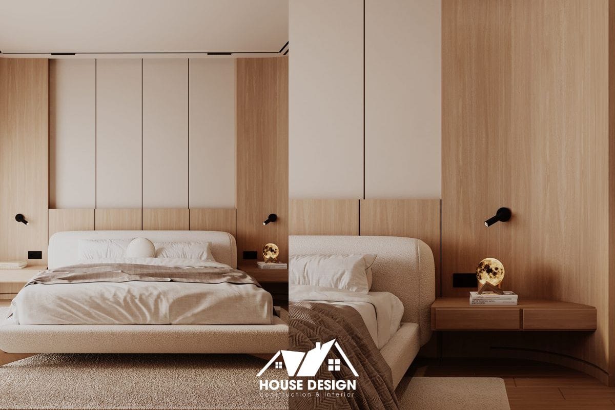 Phòng ngủ phong cách Minimalism hiện đại