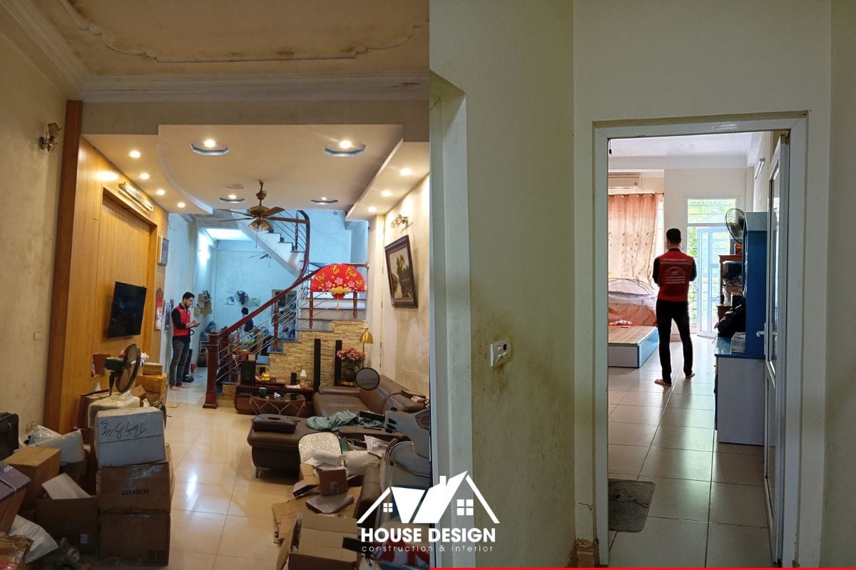 khảo sát thiết kế cải tạo nhà phố