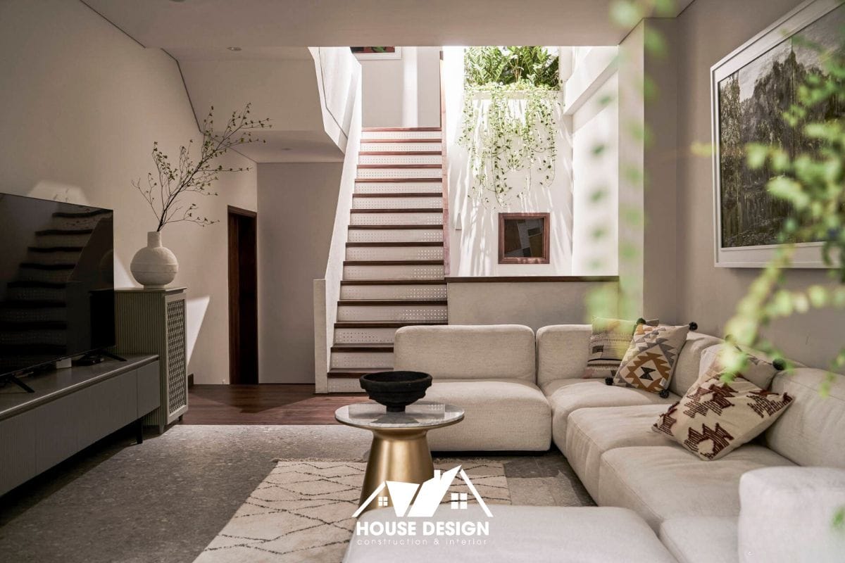 hiết kế không gian mở cho nhà cấp 4 đẹp
