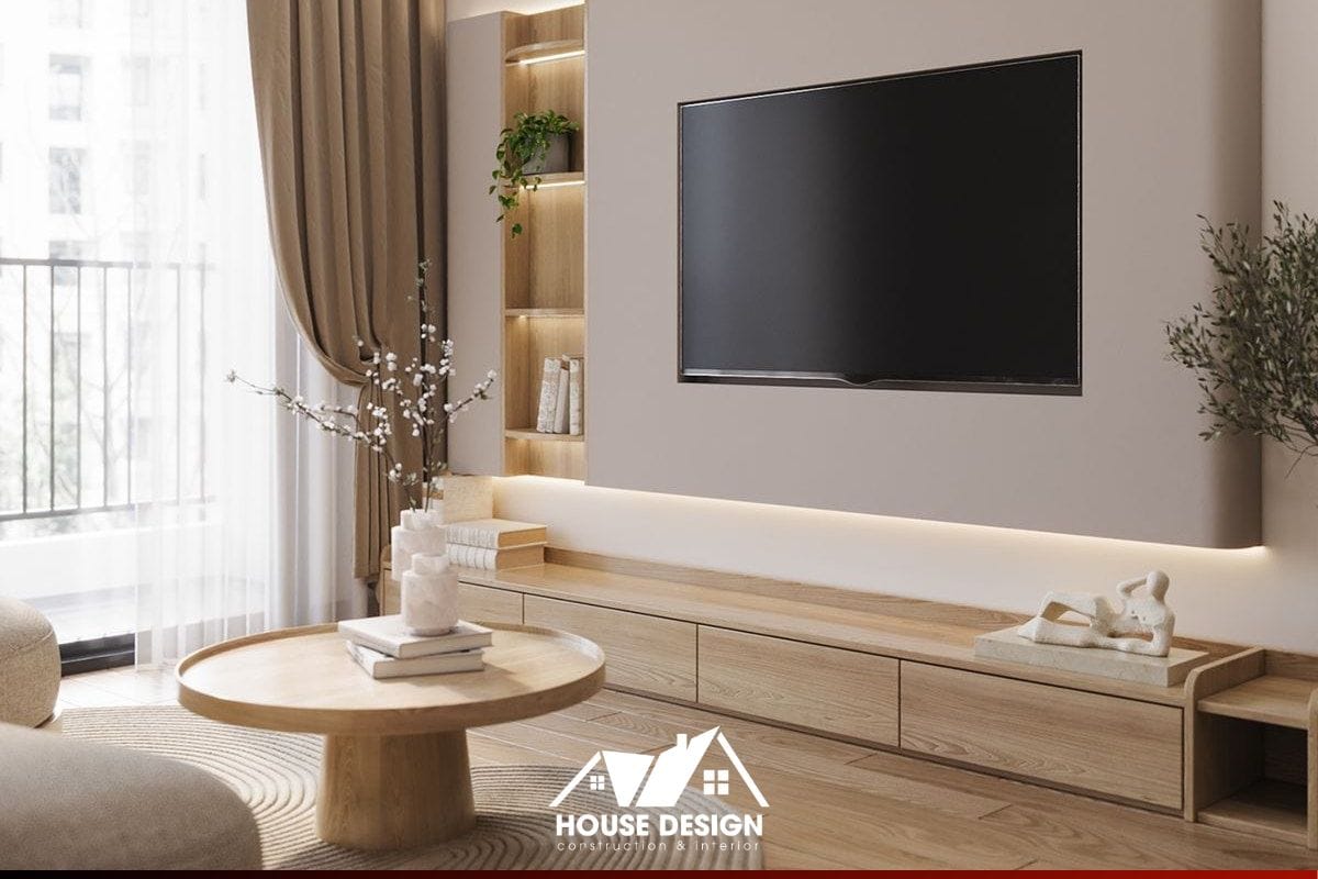 phong cách thiết kế cải tạo nhà tập thể hiện đại