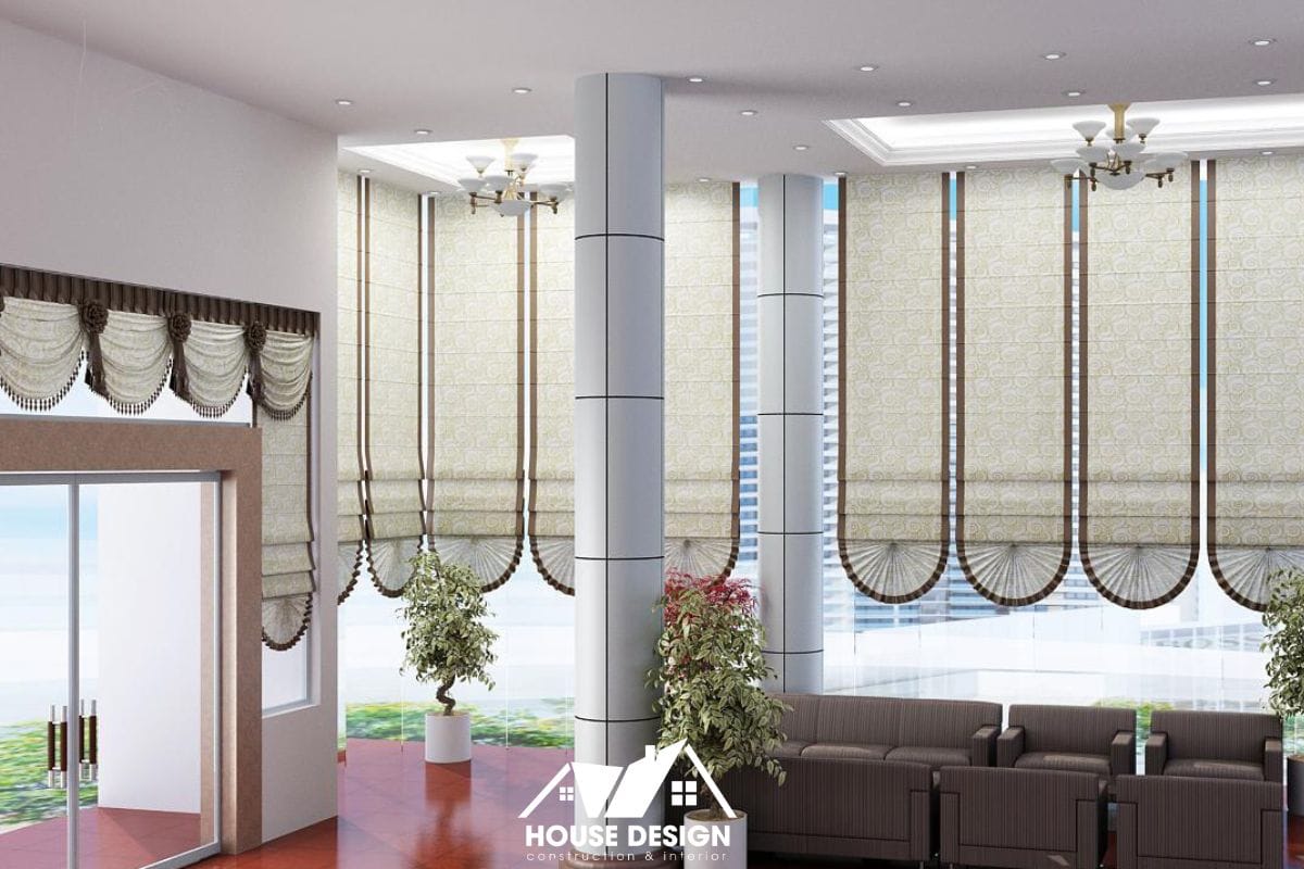 Không gian căn hộ tập thể sau cải tạo ngập tràn ánh sáng tự nhiên nhờ hệ cửa kính lớn.