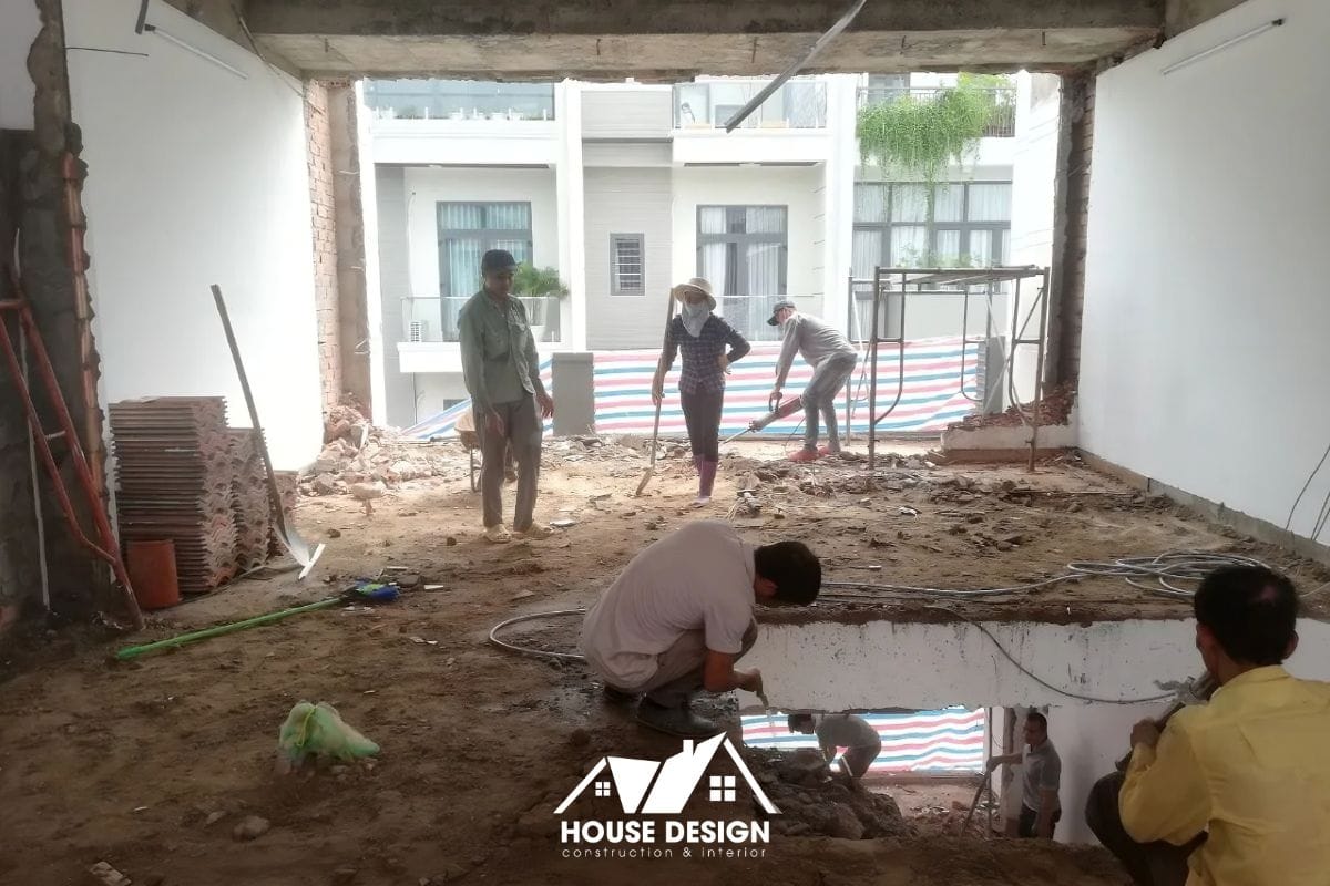 Lý do xin sửa nhà, cải tạo nhà cũ