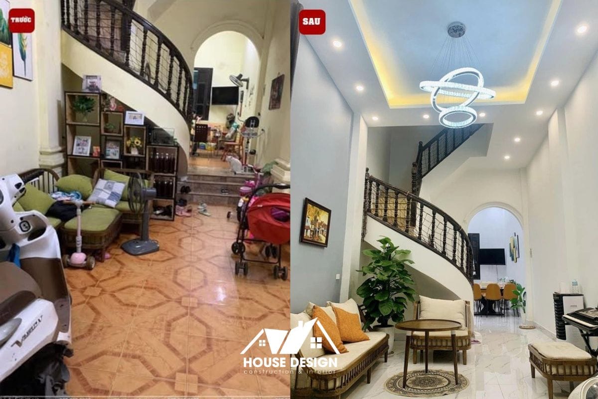 Sửa nhà khó hơn xây mới, nên chọn cải tạo hợp lý
