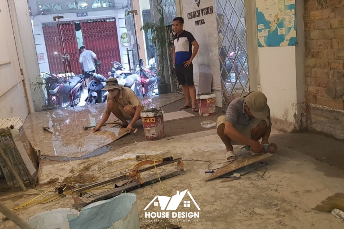 Chi phí cải tạo nhà cũ 40m2 từ 70 – 150 triệu đồng