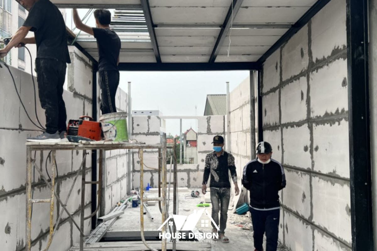 Cần giấy phép xin sửa chữa nhà khi thay đổi kết cấu chịu lực