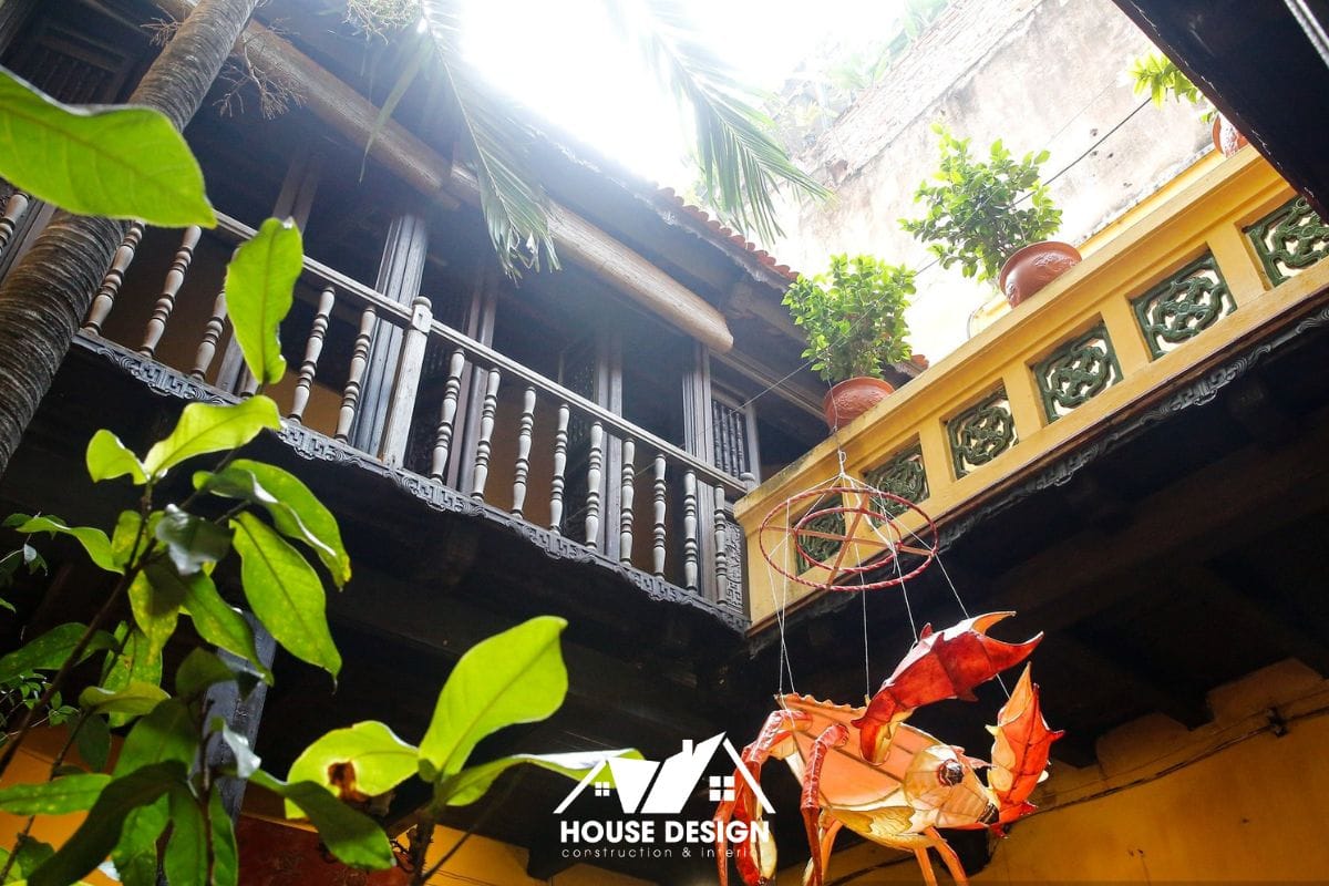 Thiết kế giếng trời và giải pháp lấy sáng