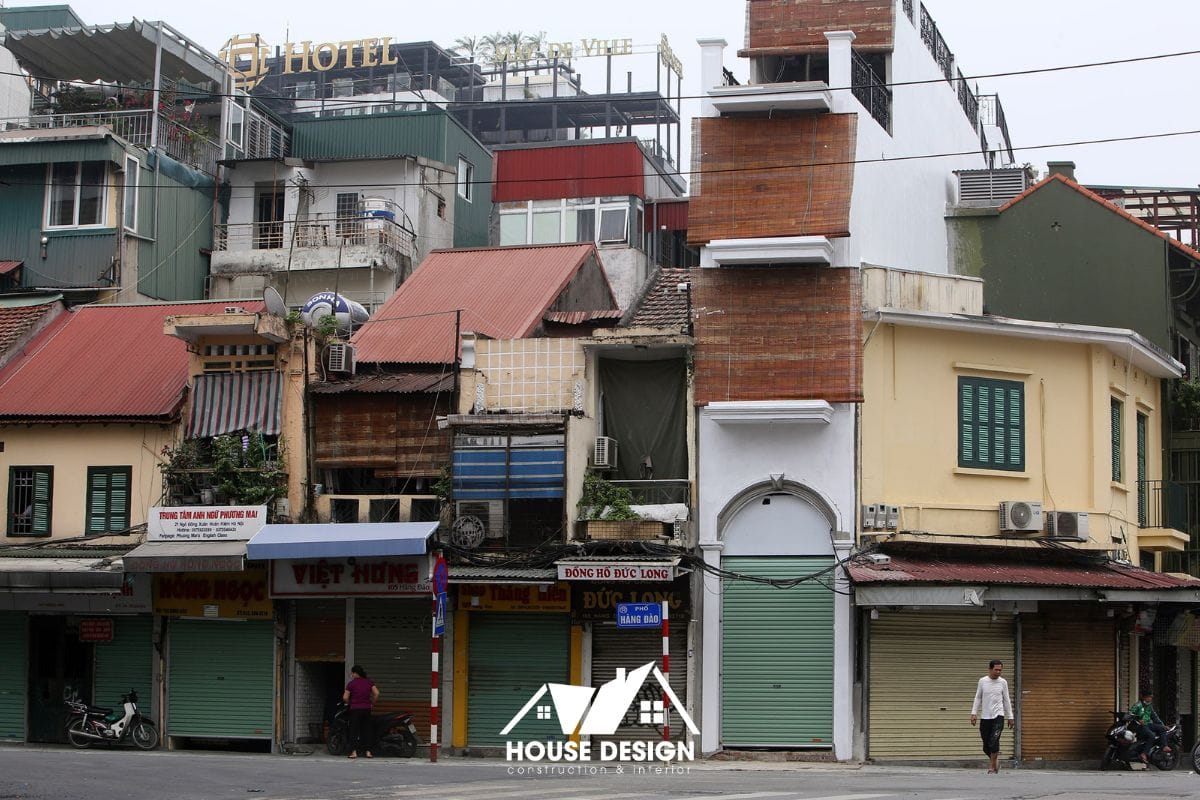Phục hồi nguyên bản, sửa chữa nhà phố cổ