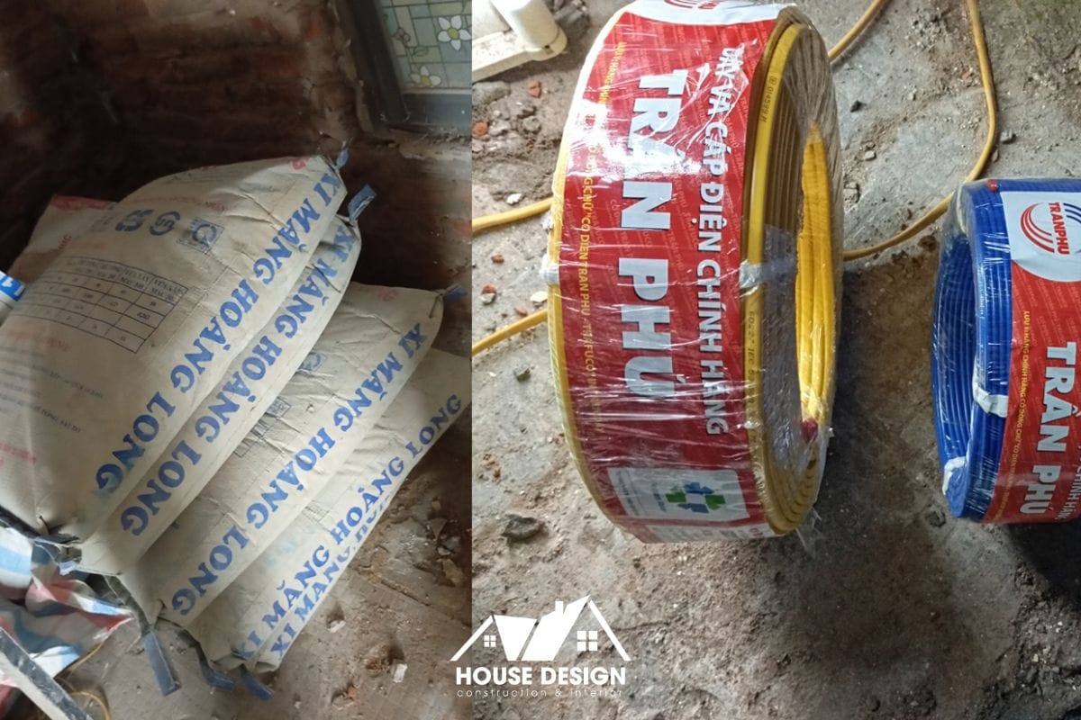 Vật liệu và nhân công xây dựng tại miền Bắc năm 2025