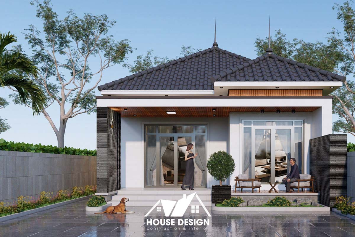 Xây nhà cấp 4 giá rẻ Bắc Giang