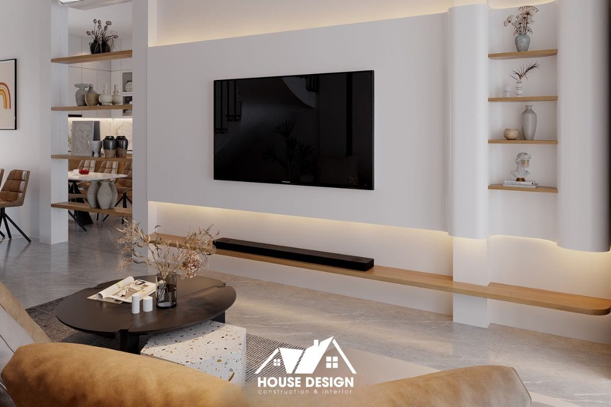 Cải tạo nhà phong cách Scandinavian hiện đại trong dịch vụ sửa nhà Bắc Ninh