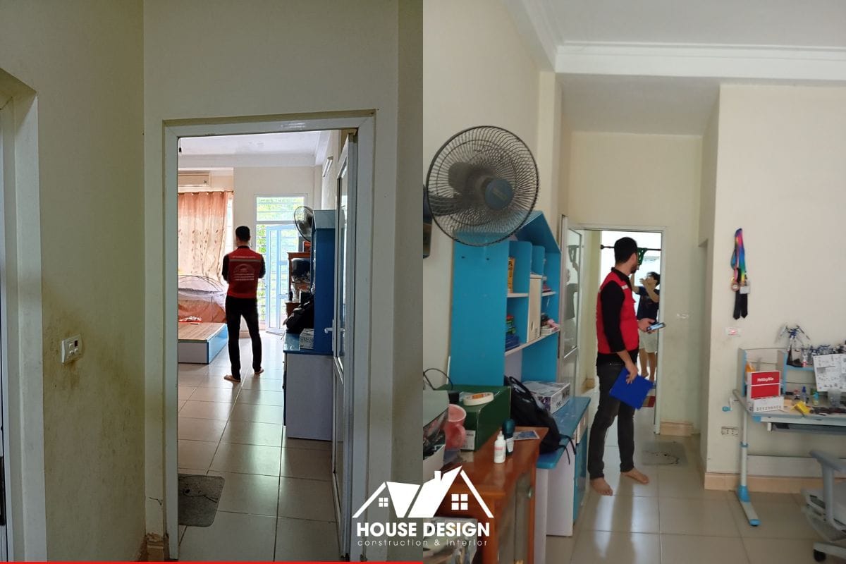 Dịch vụ sửa nhà Bắc Ninh chuyên nghiệp với đội thợ khảo sát hiện trạng, tư vấn giải pháp phù hợp
