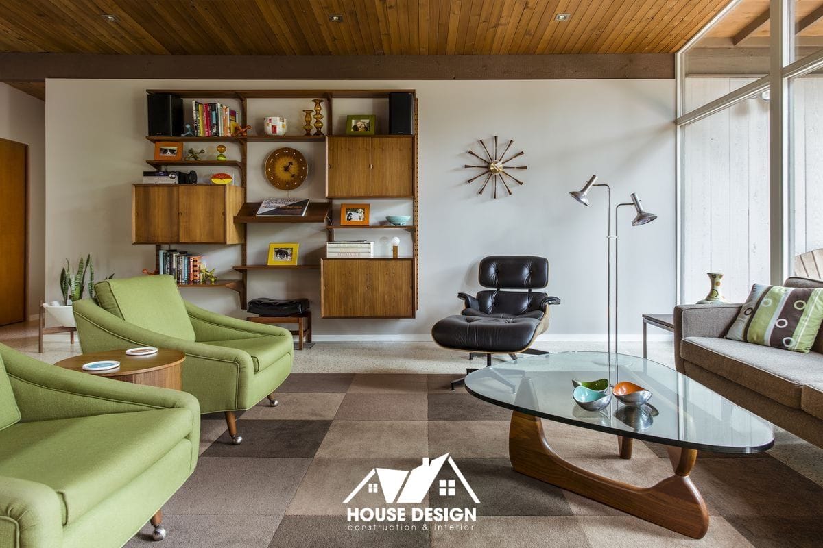 Các biến thể hiện đại của phong cách nội thất Vintage