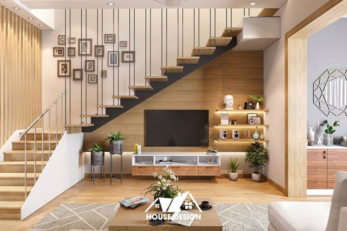 Kiến trúc sư House Design tư vấn thiết kế cầu thang sắt gác lửng