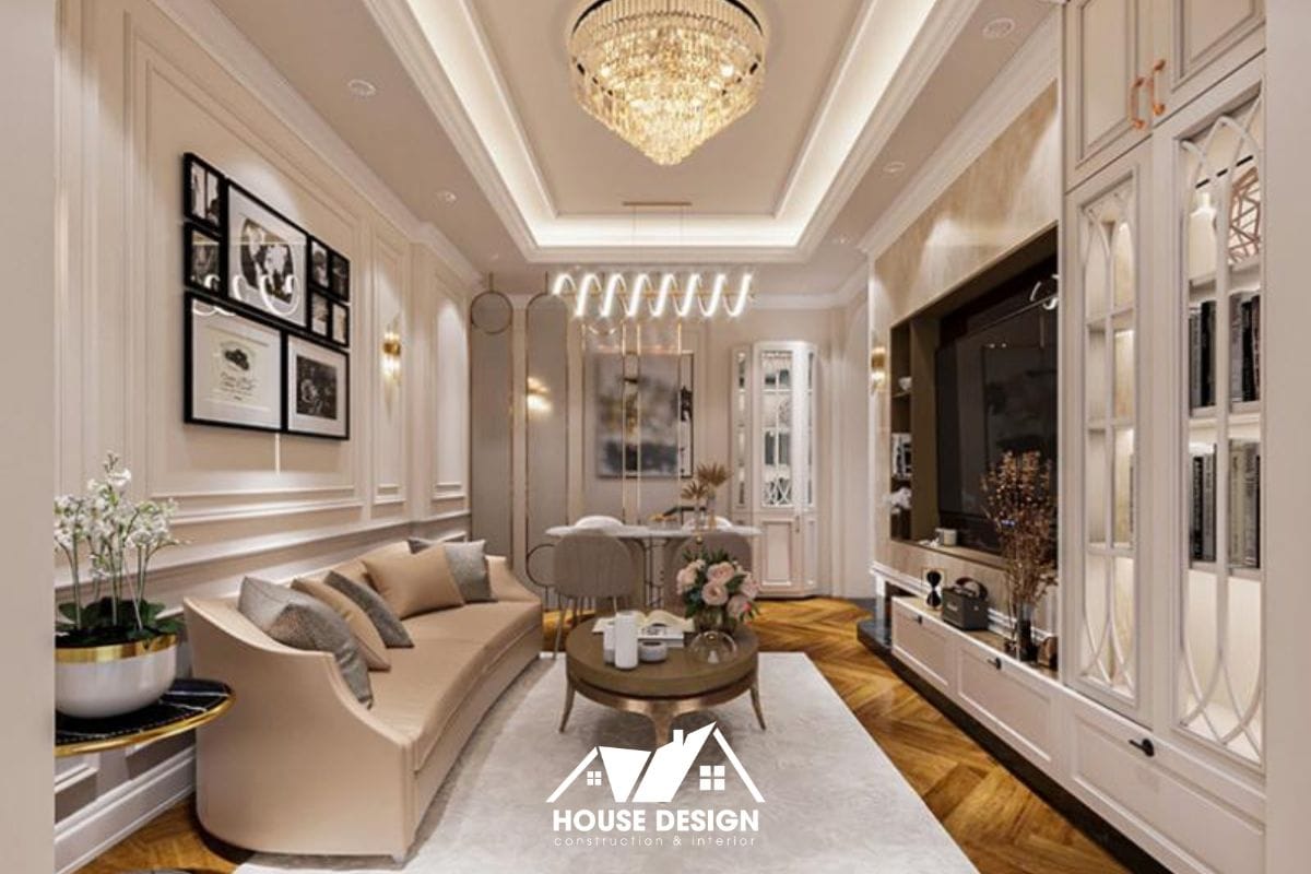 Kết hợp đồ nội thất cổ điển và hiện đại trong phong cách Vintage