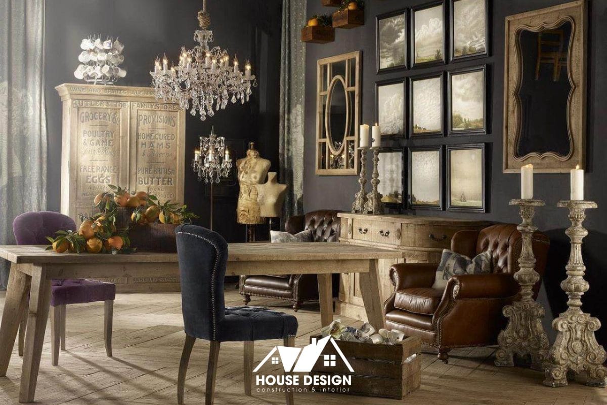 Nguồn gốc phong cách Vintage châu Âu giữa thế kỷ 20