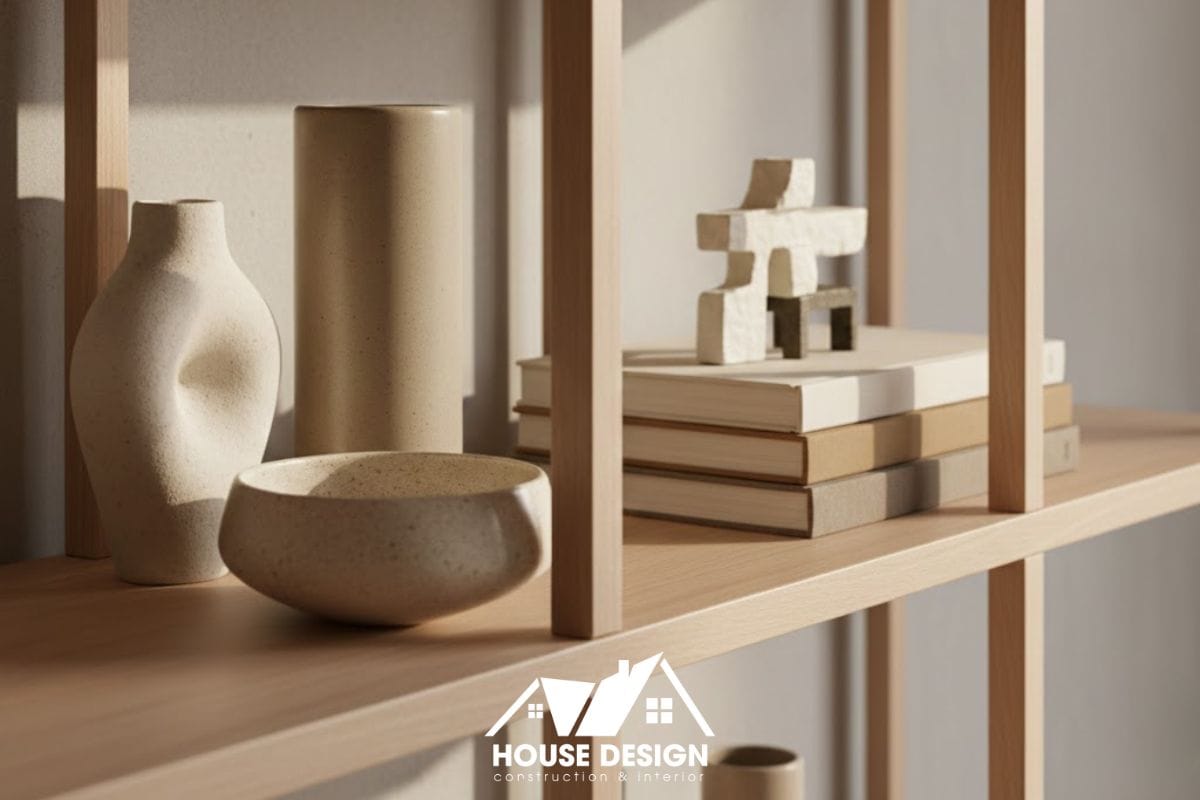 chi tiết trang trí nội thất tối giản tinh tế trong căn hộ hiện đại