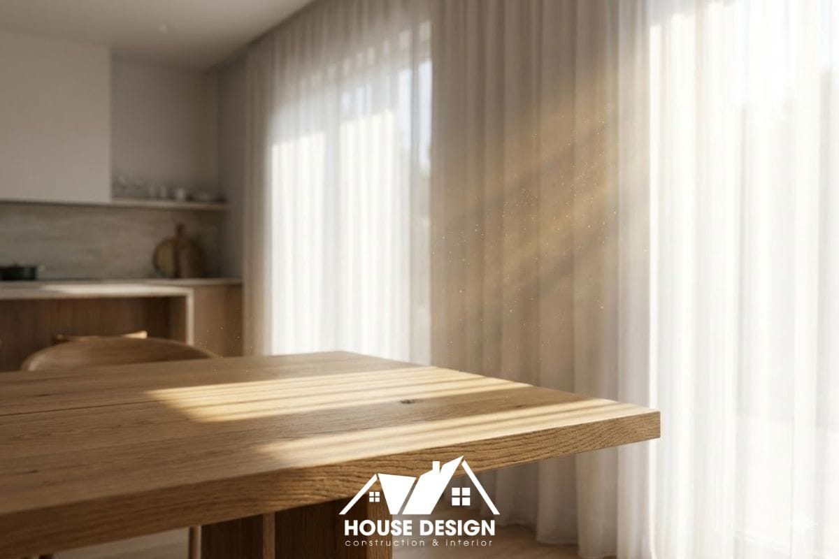 xu hướng thiết kế nội thất chung cư 2025 không gian mở đón sáng