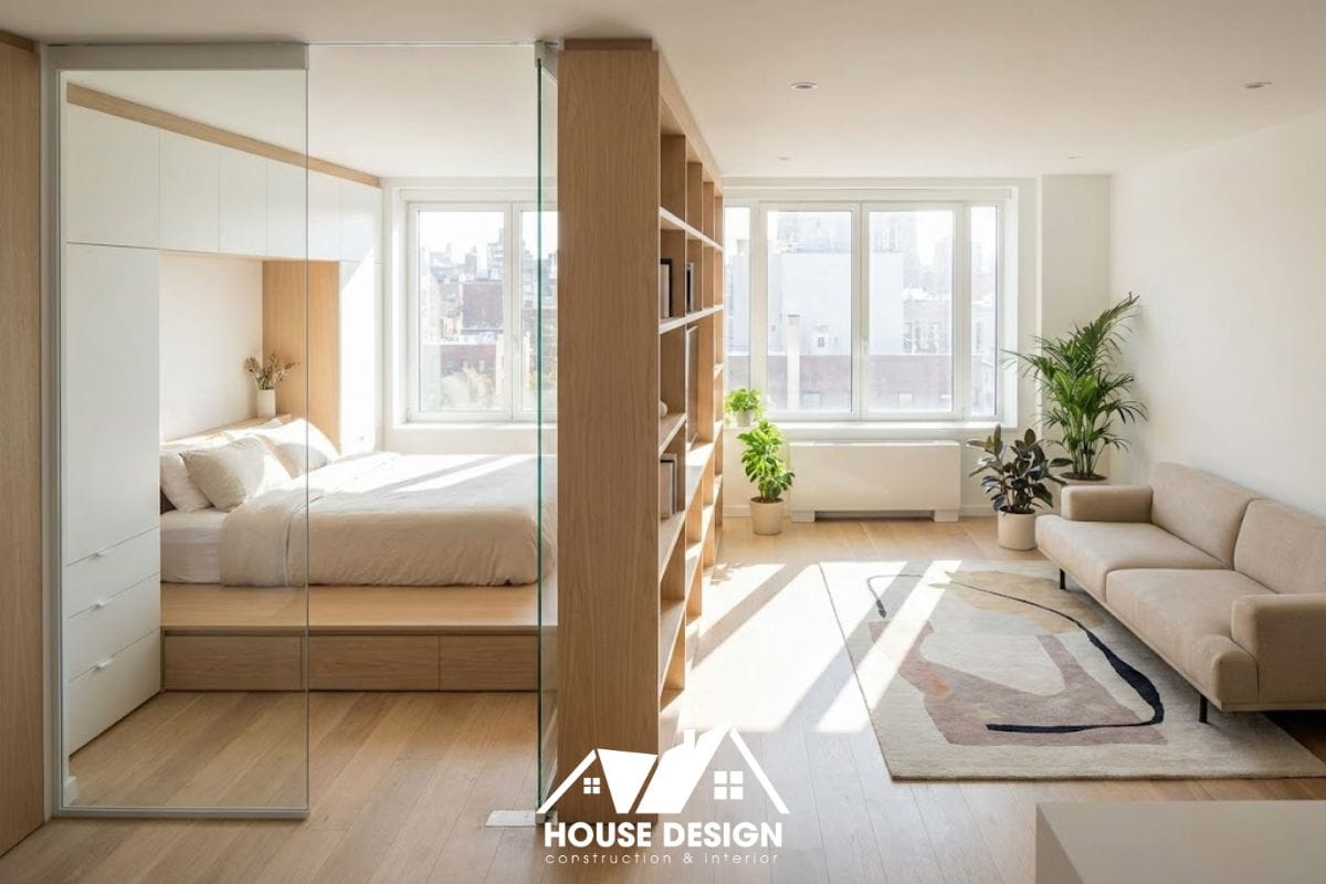Tổng hợp các giải pháp xây thêm phòng ngủ thông minh và tiết kiệm chi phí cho nhà phố, chung cư.